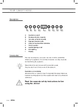 Предварительный просмотр 34 страницы Atag WU7011HM Instructions For Use Manual