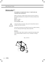 Предварительный просмотр 40 страницы Atag WU7011HM Instructions For Use Manual