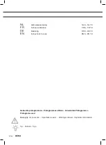 Preview for 2 page of Atag WU7011RM Instructions For Use Manual