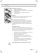 Предварительный просмотр 47 страницы Atag WU7011RM Instructions For Use Manual