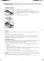 Предварительный просмотр 22 страницы Atag WU70211RM Instructions For Use Manual