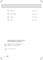 Предварительный просмотр 2 страницы Atag WU9011RMM Instructions For Use Manual