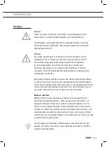 Preview for 7 page of Atag WU9011RMM Instructions For Use Manual