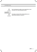 Preview for 9 page of Atag WU9011RMM Instructions For Use Manual