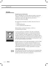 Preview for 10 page of Atag WU9011RMM Instructions For Use Manual