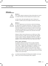 Preview for 15 page of Atag WU9011RMM Instructions For Use Manual