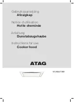 Preview for 1 page of Atag WU9054TMM Instructions For Use Manual