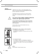 Предварительный просмотр 4 страницы Atag WV60 BM Series Instructions For Use Manual