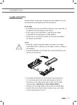 Предварительный просмотр 9 страницы Atag WV60 BM Series Instructions For Use Manual