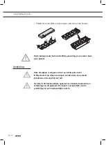 Предварительный просмотр 10 страницы Atag WV60 BM Series Instructions For Use Manual