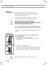 Предварительный просмотр 24 страницы Atag WV60 BM Series Instructions For Use Manual