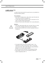 Предварительный просмотр 39 страницы Atag WV60 BM Series Instructions For Use Manual