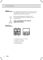 Предварительный просмотр 4 страницы Atag WV60211AC Instructions For Use Manual