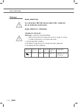 Предварительный просмотр 20 страницы Atag WV60211AC Instructions For Use Manual