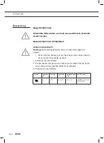 Предварительный просмотр 32 страницы Atag WV60211AC Instructions For Use Manual