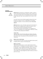 Предварительный просмотр 42 страницы Atag WV60211AC Instructions For Use Manual