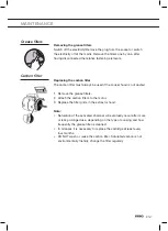 Предварительный просмотр 43 страницы Atag WV60211AC Instructions For Use Manual