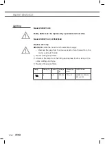 Предварительный просмотр 44 страницы Atag WV60211AC Instructions For Use Manual