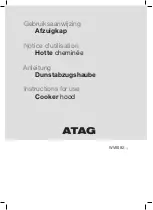 Предварительный просмотр 1 страницы Atag WV6092 Series Instructions For Use Manual