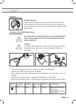 Предварительный просмотр 27 страницы Atag WV6092 Series Instructions For Use Manual