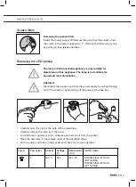 Предварительный просмотр 37 страницы Atag WV6092 Series Instructions For Use Manual