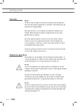 Предварительный просмотр 10 страницы Atag WV6211AC Instructions For Use Manual