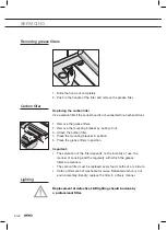 Предварительный просмотр 32 страницы Atag WV6311LM Instructions For Use Manual