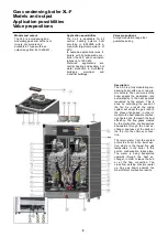 Предварительный просмотр 5 страницы Atag XL-F 105 Manual