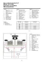 Предварительный просмотр 6 страницы Atag XL-F 105 Manual