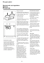 Предварительный просмотр 31 страницы Atag XL-F 105 Manual