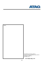 Предварительный просмотр 82 страницы Atag XL-F 105 Manual