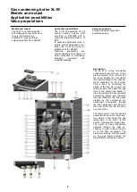 Предварительный просмотр 5 страницы Atag XL-W 105 Planner Manual