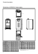 Предварительный просмотр 8 страницы Atag XL105F Installation & Servicing Instructions Manual