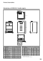 Предварительный просмотр 9 страницы Atag XL105F Installation & Servicing Instructions Manual