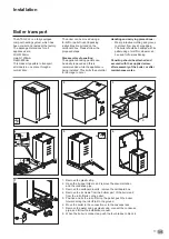 Предварительный просмотр 17 страницы Atag XL105F Installation & Servicing Instructions Manual