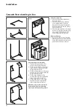 Предварительный просмотр 20 страницы Atag XL105F Installation & Servicing Instructions Manual