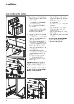 Предварительный просмотр 22 страницы Atag XL105F Installation & Servicing Instructions Manual