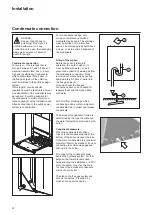 Предварительный просмотр 30 страницы Atag XL105F Installation & Servicing Instructions Manual