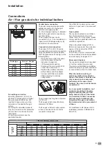 Предварительный просмотр 33 страницы Atag XL105F Installation & Servicing Instructions Manual