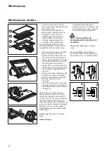 Предварительный просмотр 88 страницы Atag XL105F Installation & Servicing Instructions Manual