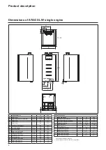 Предварительный просмотр 8 страницы Atag XL105W Installation & Servicing Instructions Manual