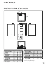 Предварительный просмотр 9 страницы Atag XL105W Installation & Servicing Instructions Manual