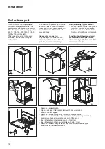 Предварительный просмотр 18 страницы Atag XL105W Installation & Servicing Instructions Manual