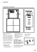 Предварительный просмотр 19 страницы Atag XL105W Installation & Servicing Instructions Manual