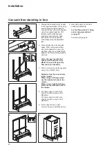 Предварительный просмотр 22 страницы Atag XL105W Installation & Servicing Instructions Manual