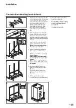 Предварительный просмотр 23 страницы Atag XL105W Installation & Servicing Instructions Manual