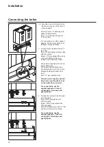 Предварительный просмотр 24 страницы Atag XL105W Installation & Servicing Instructions Manual