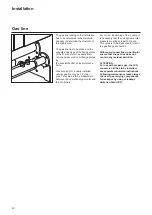 Предварительный просмотр 32 страницы Atag XL105W Installation & Servicing Instructions Manual