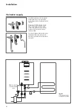 Предварительный просмотр 34 страницы Atag XL105W Installation & Servicing Instructions Manual