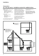 Предварительный просмотр 38 страницы Atag XL105W Installation & Servicing Instructions Manual